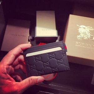 Never used Gucci card holder